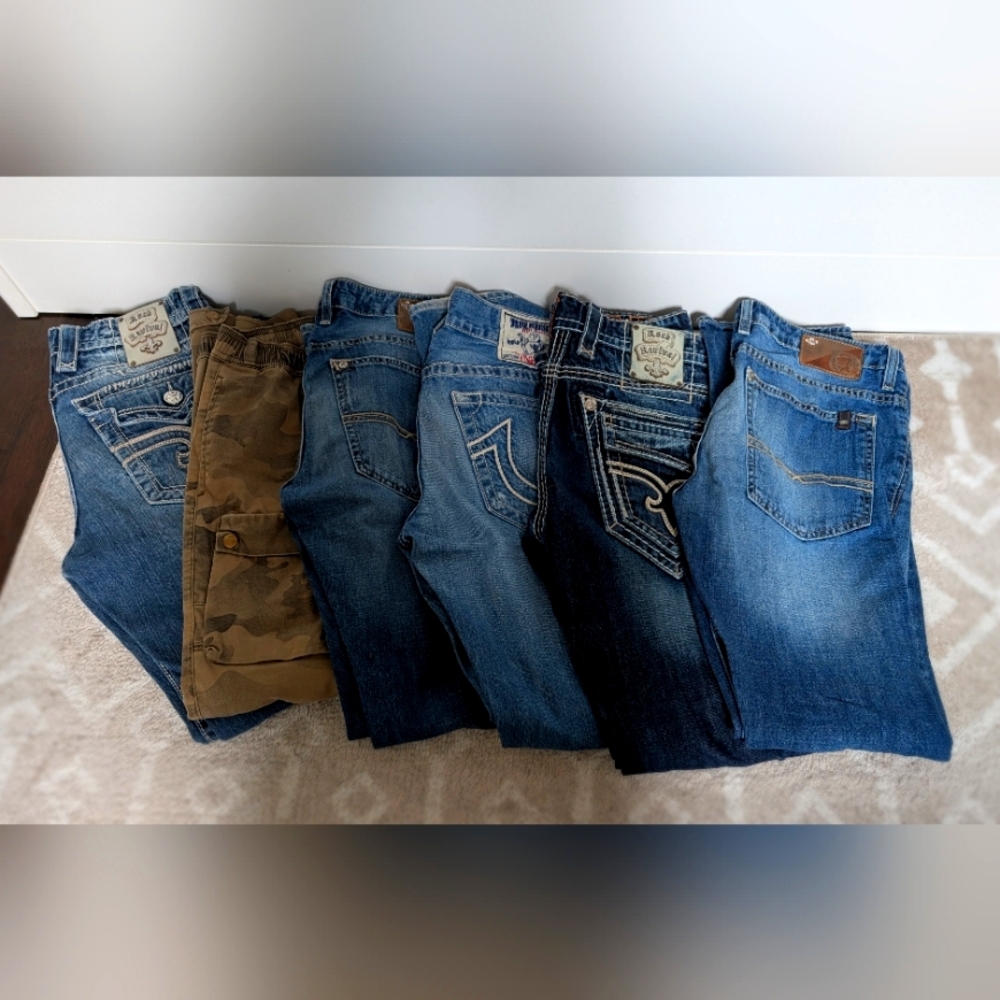 Men's jeans lot size 31